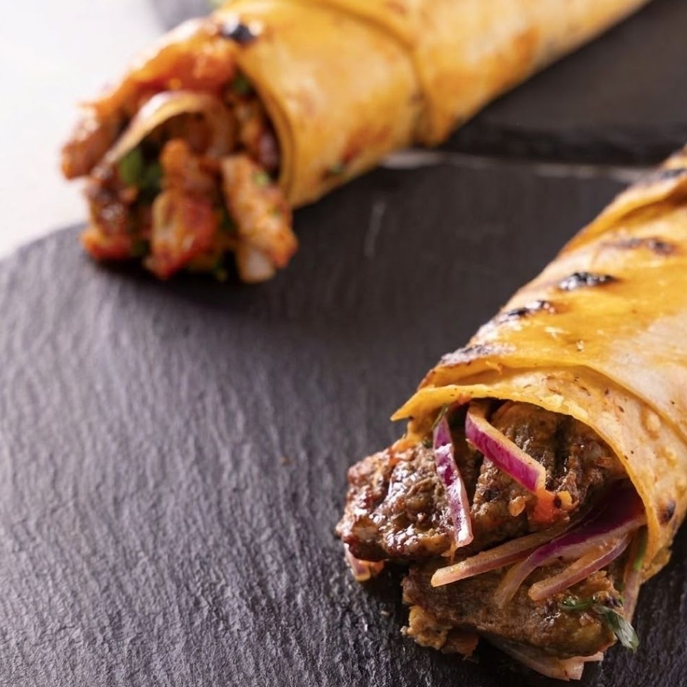 Kağıt Kebabı Dürüm