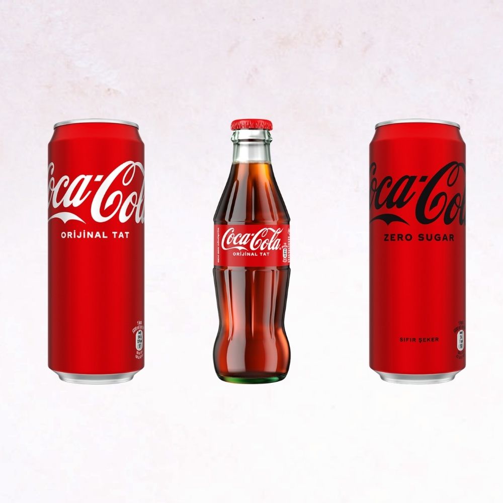 Coca Cola & Zero